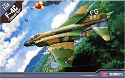 Academy F4c Phantom II scale 1/48