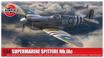 Airfix Spitfire Mk.IXc scale 1/24