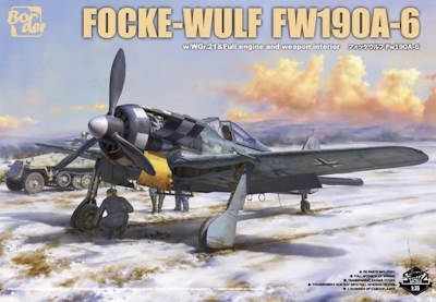 Focke Wulf FW190 A6 Border Model scale 1/35