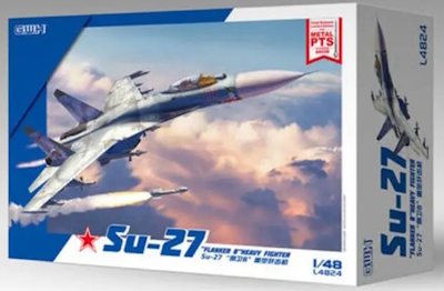 GWH Sukhoi SU27 Flanker scale 1/48