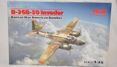 ICM B26b invader scale 1/48