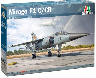Italeri Mirage F1C / CR scale 1/48