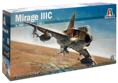 Italeri Dassault Mirage III C Scale 1/32