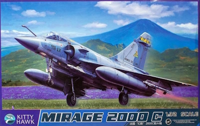 Kittyhawk Dassault Mirage 2000 C Scale 1/32