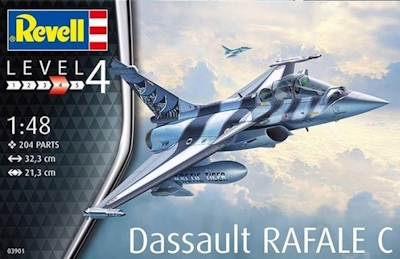 Revell Dassault Rafale C scale 1/48