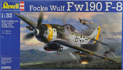 Focke Wulf FW190 Revell scale 1/32