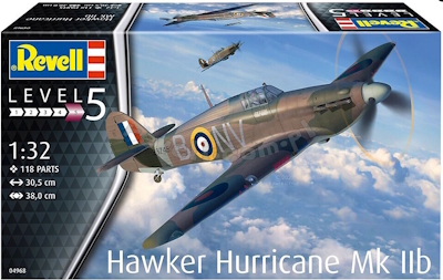 Hawker Hurricane Mk II Revell scale 1/32