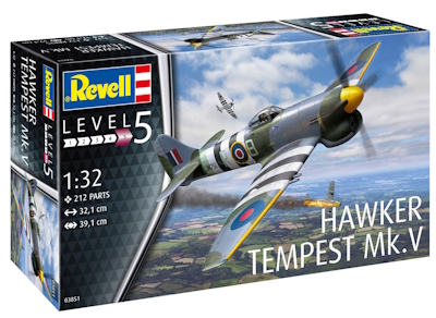 Revell Hawker Tempest Mk.V scale 1/32