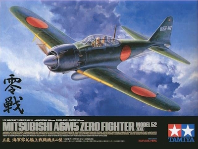Mitsubishi A6M5 Zero Fighter scale 1/32