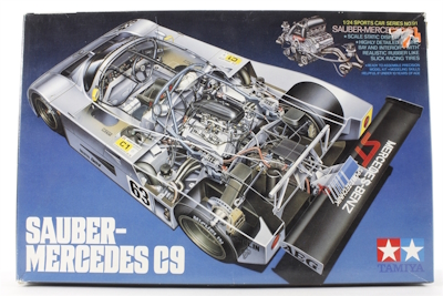 Tamiya Sauber Mercedes C9 scale 1/24