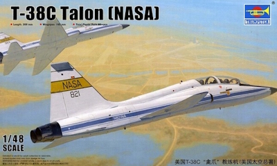 Trumpeter Nasa T38 Talon scale 1/48