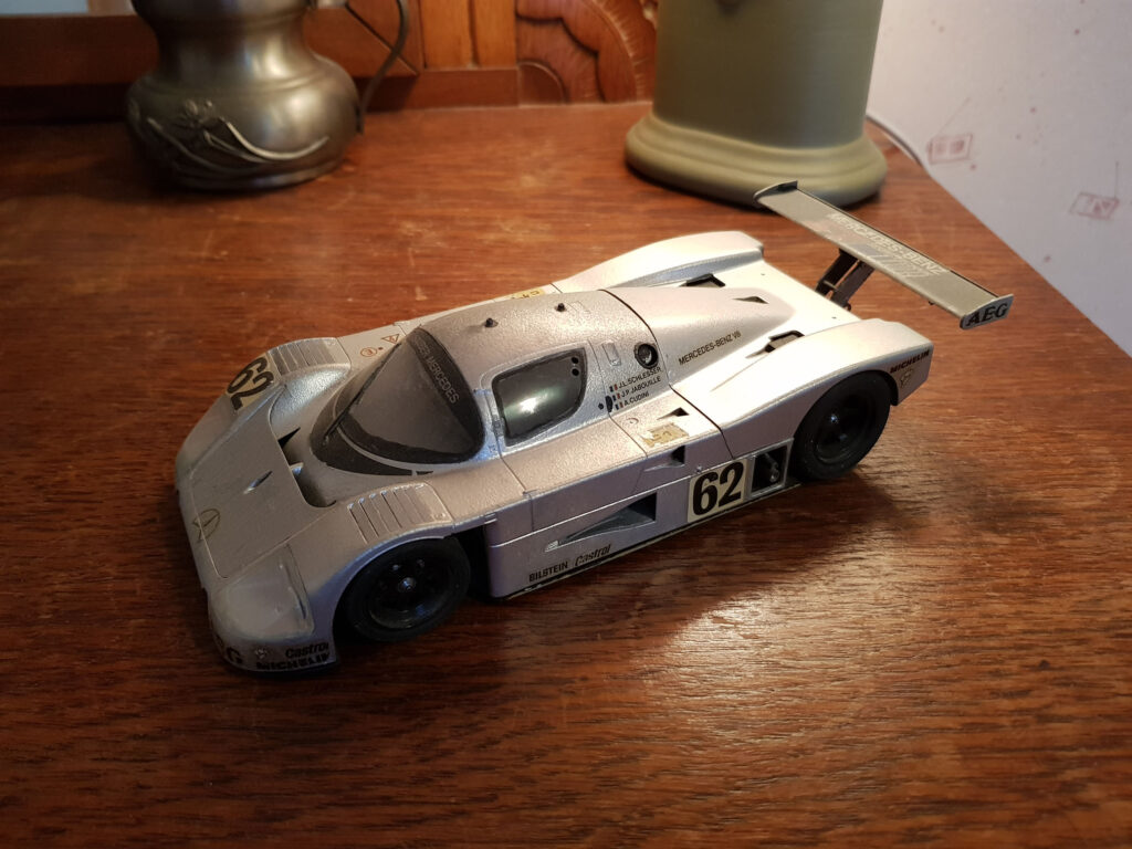 Tamiya Mercedes Le Mans 24H