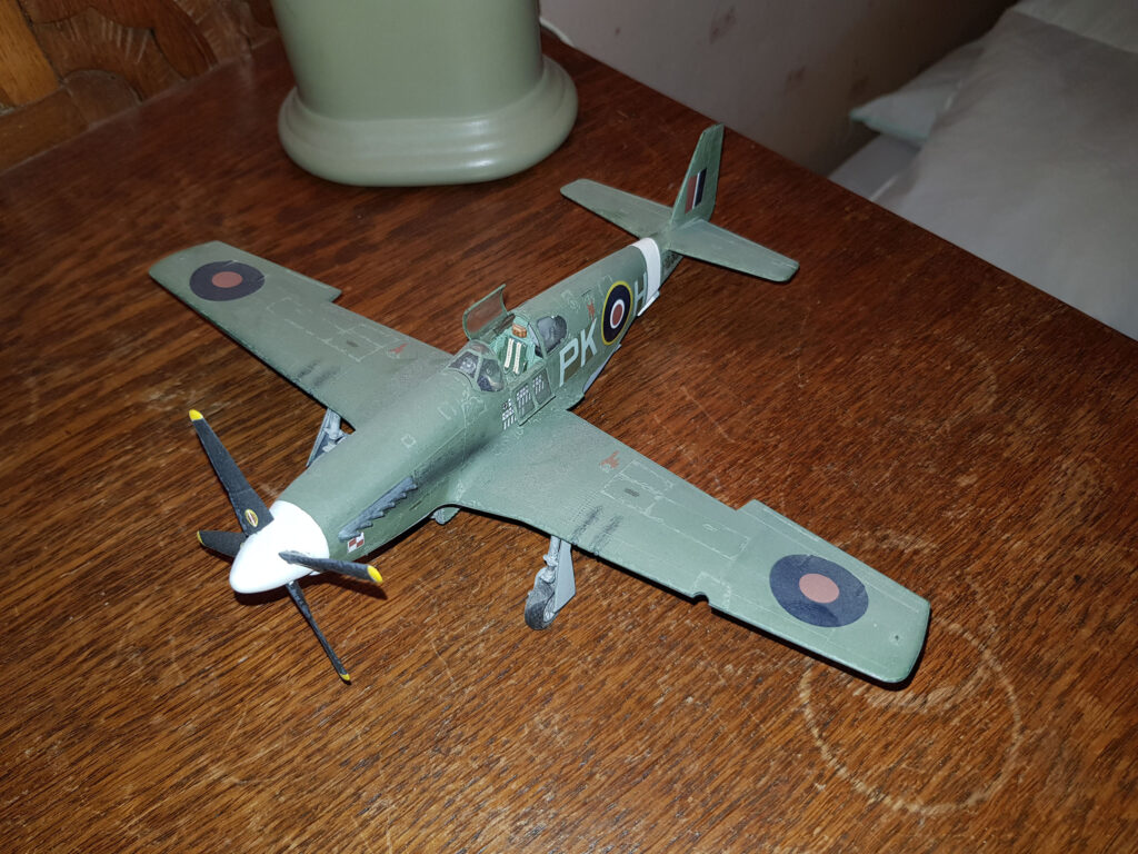 Tamiya P51B Mustang 1/48