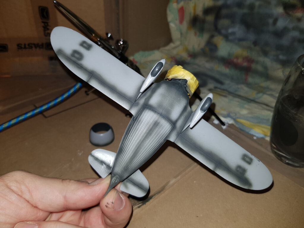 1/48 A&A models Gee Bee RZ 1933