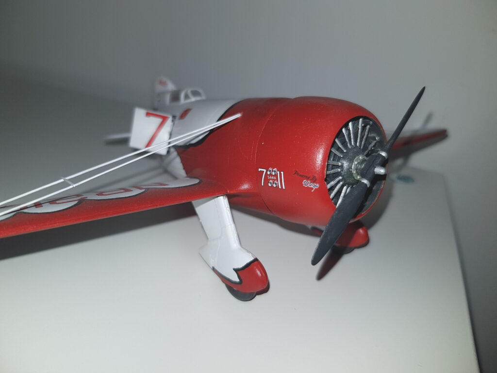 1/48 A&A models Gee Bee RZ 1933