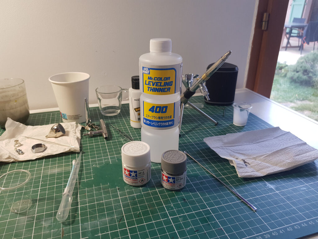 Italeri F14a tomcat scale 1/48 build