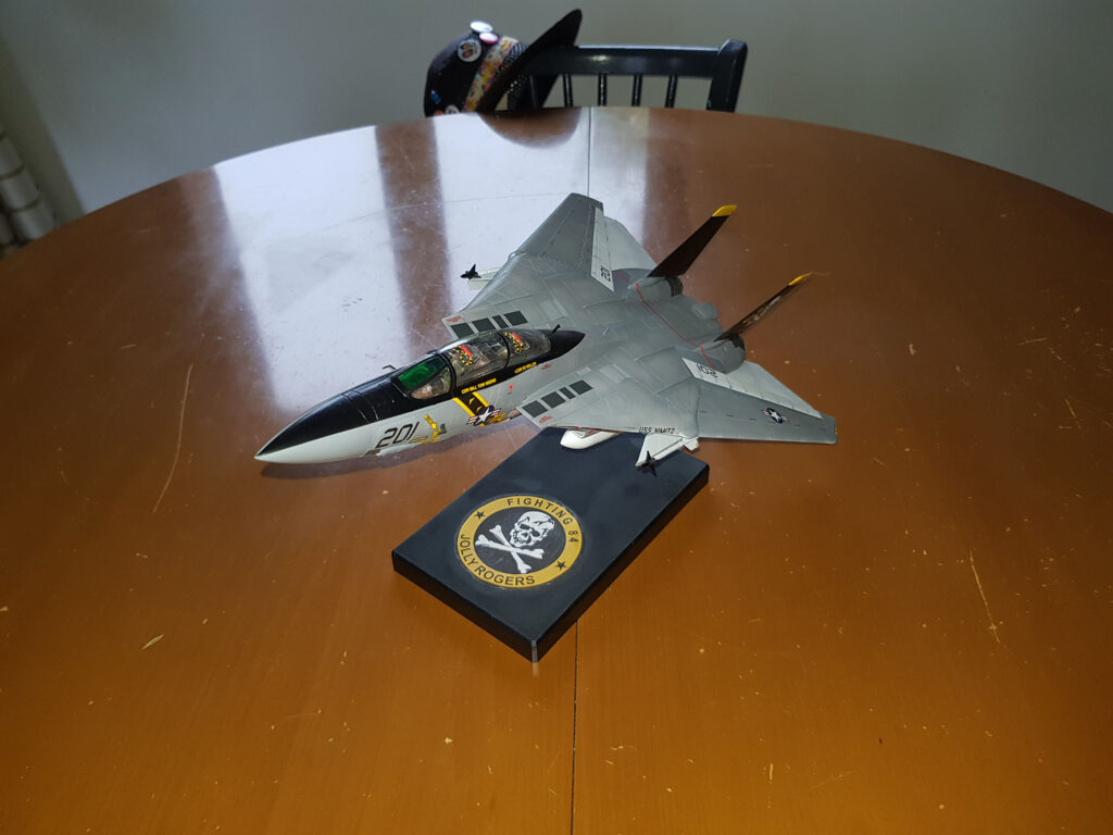 Italeri F14a tomcat scale 1/48 build