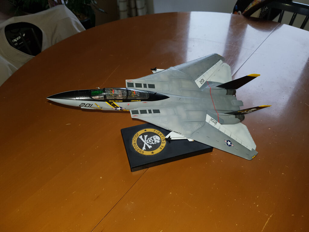 Italeri F14a tomcat scale 1/48 build