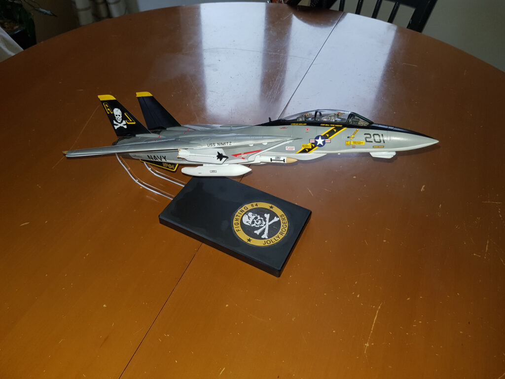 Italeri F14a tomcat scale 1/48 build