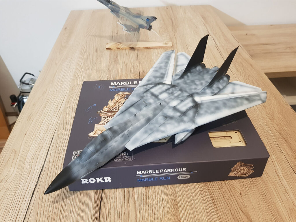 Italeri F14a tomcat scale 1/48 build
