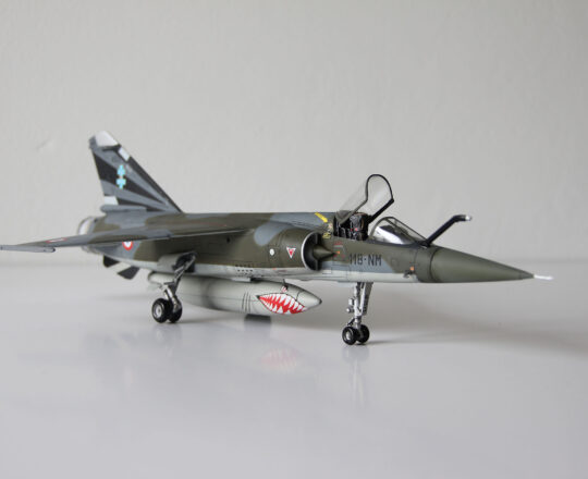 Dassault Mirage F1 Italeri Scale 1/48 