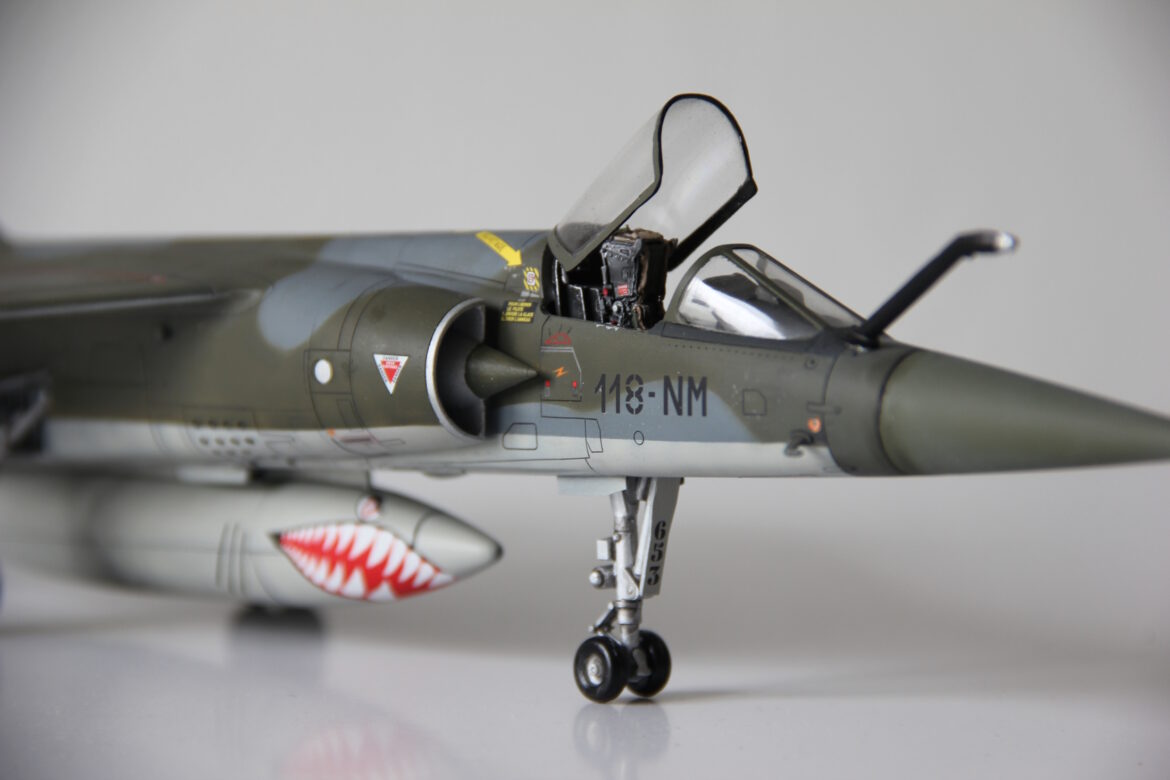 Dassault Mirage F1 - Bye Bye Italeri scale 1/48