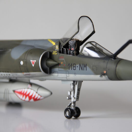 Dassault Mirage F1 - Bye Bye Italeri scale 1/48