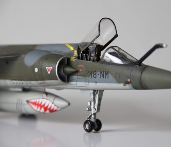 Dassault Mirage F1 - Bye Bye Italeri scale 1/48