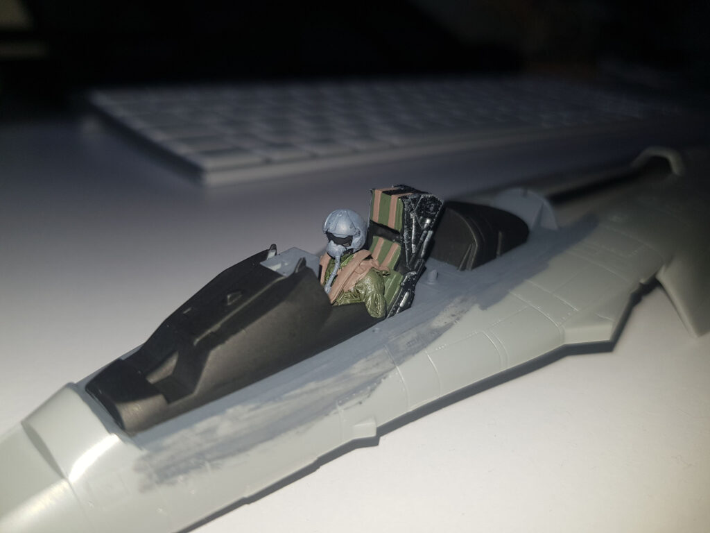 Revell Rafale C model kit scale 1/48 build