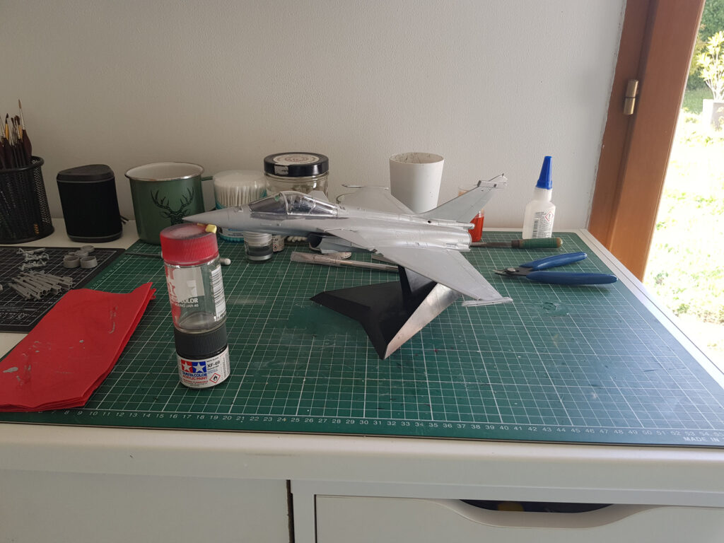 Revell Rafale C model kit scale 1/48 build