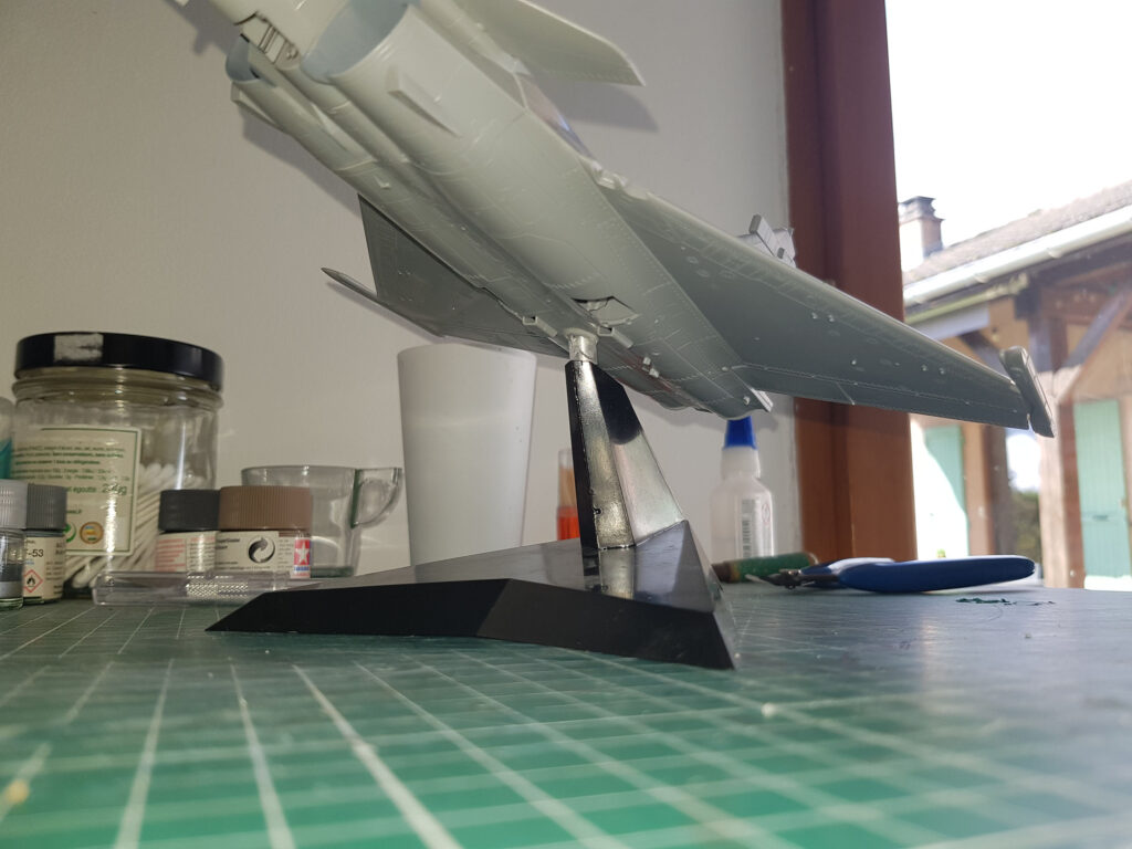 Revell Rafale C model kit scale 1/48 build