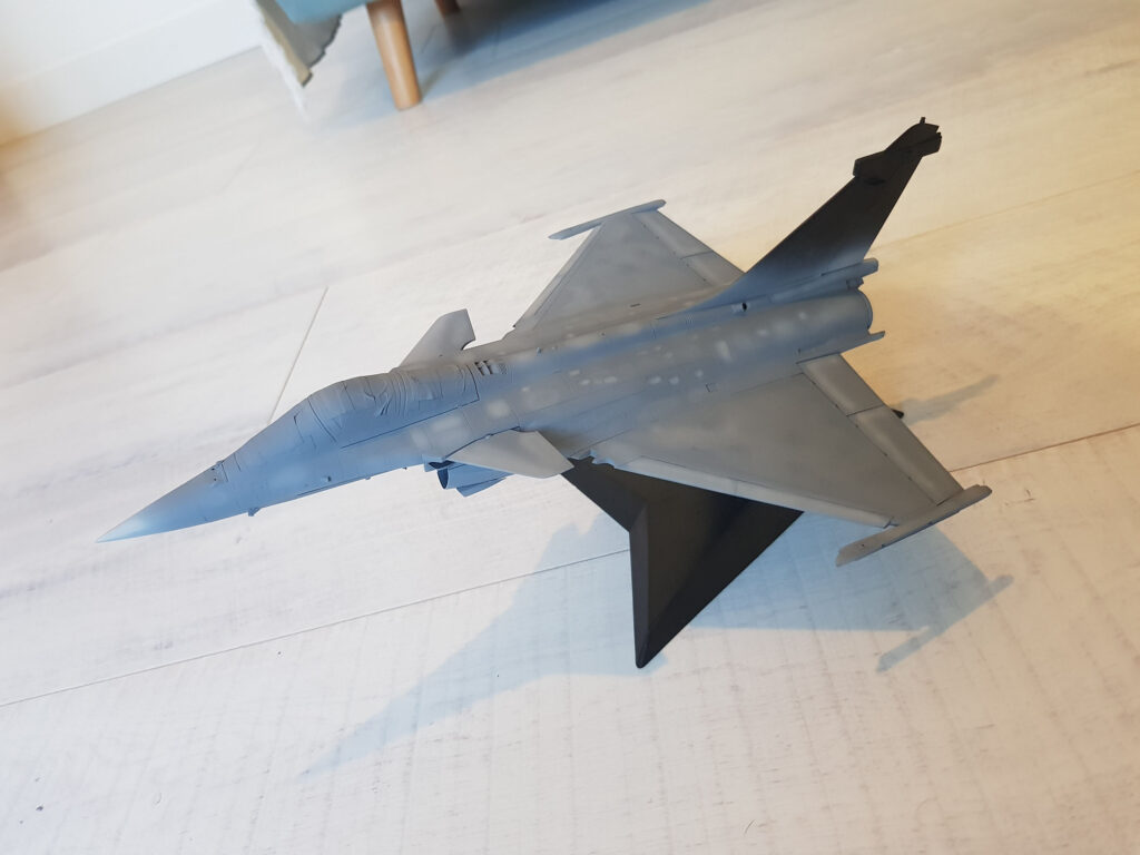 Revell Rafale C model kit scale 1/48 build