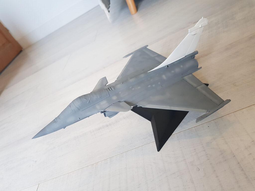 Revell Rafale C model kit scale 1/48 build