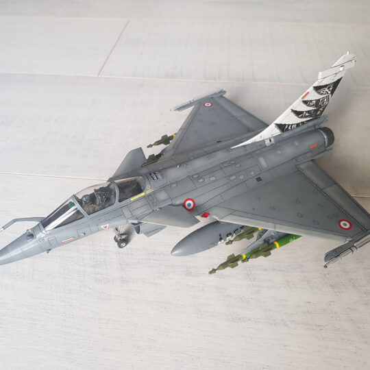 Revell Rafale C model kit scale 1/48 build