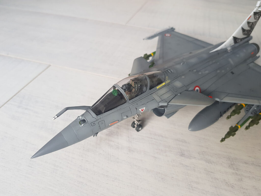 Revell Rafale C model kit scale 1/48 build