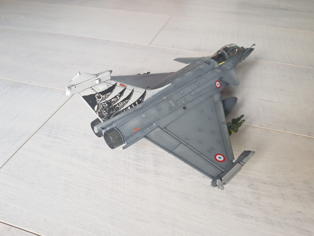 Revell Rafale C model kit scale 1/48 build