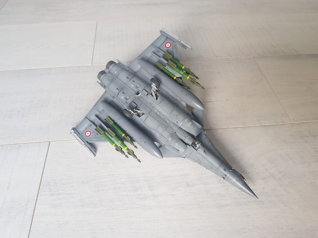 Revell Rafale C model kit scale 1/48 build