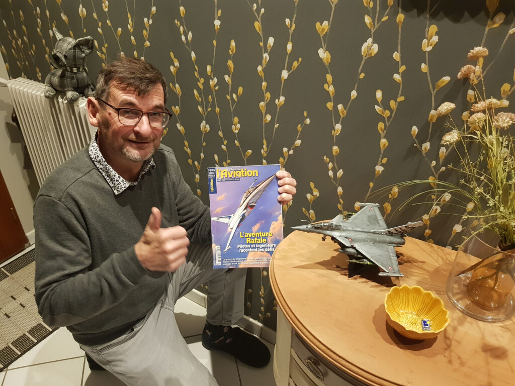 Revell Rafale C model kit scale 1/48 build